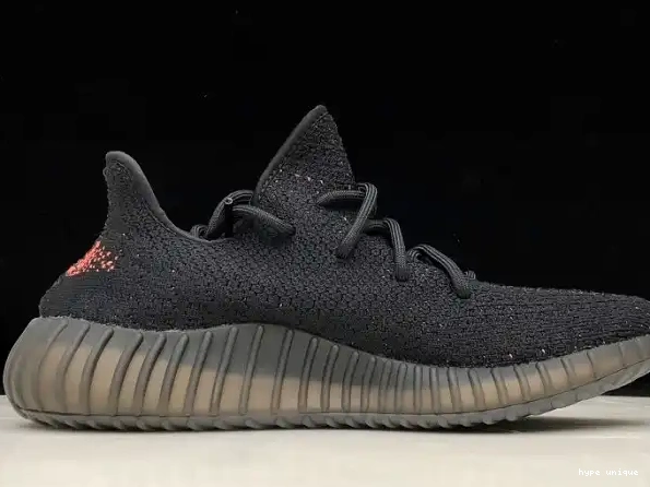 hype Adidas V2 Black Yeezy Core BY9612 350 Boost Red 0326